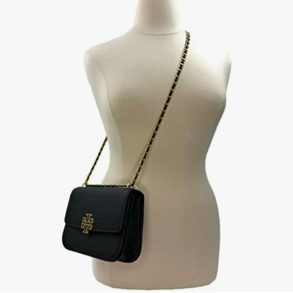 Tory Burch Black Leather Chain Shoulder Bag
Excellent condition like new! - Picture 3 of 6